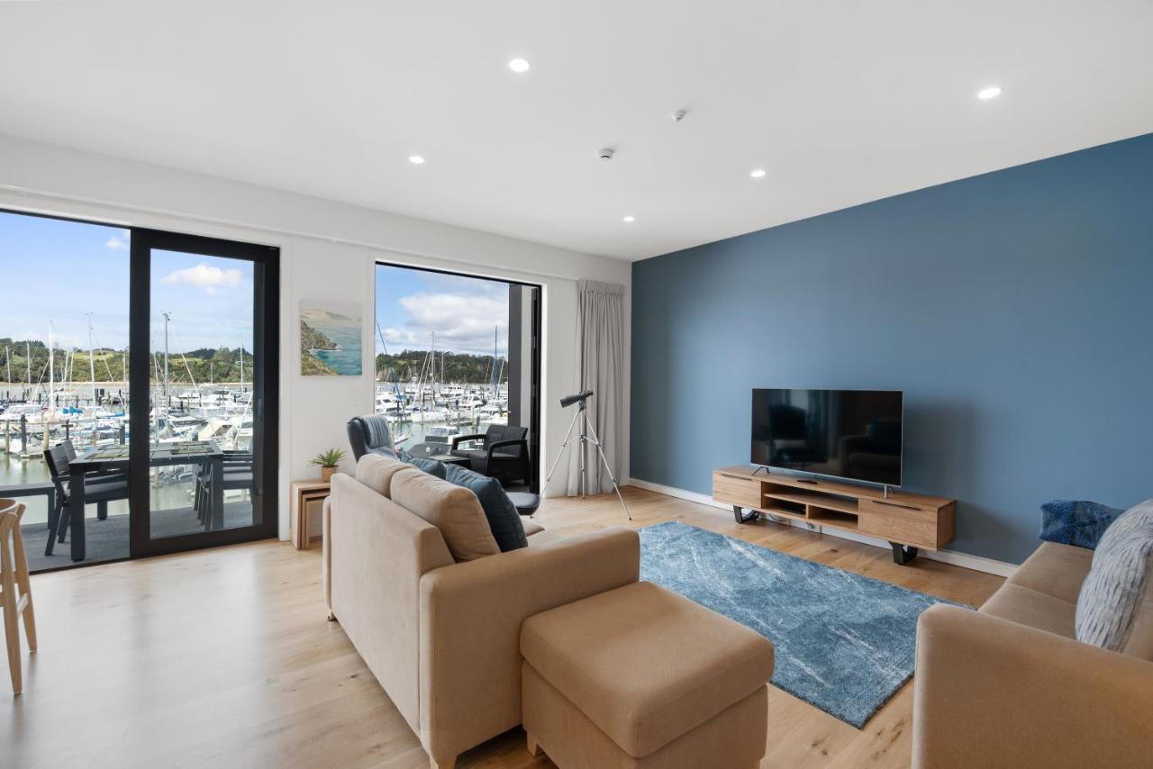 Bay Of Islands Apartment With Marina Views Opua 외부 사진