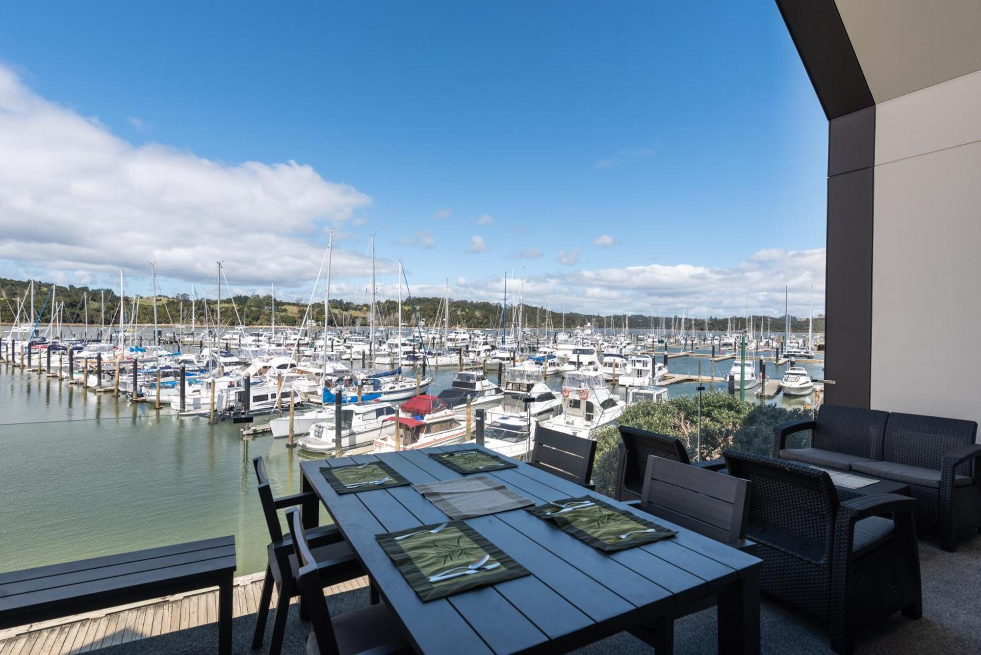 Bay Of Islands Apartment With Marina Views Opua 외부 사진
